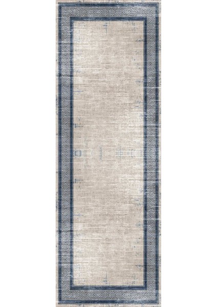 Dijital Baskılı Kaymaz Taban Yıkanabilir Modern Yolluk ve Koridor Halısı NDU-HT-669 fiyatları