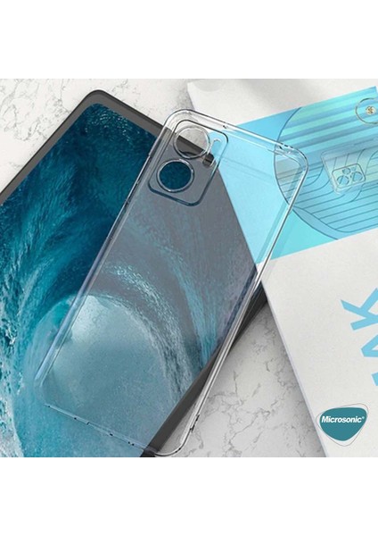 Xiaomi Redmi Note 11E Kılıf Transparent Soft Şeffaf