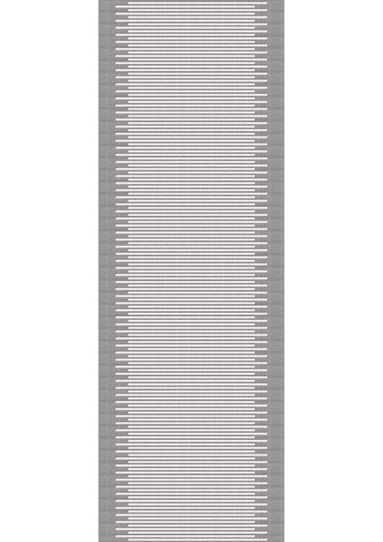 Dijital Baskılı Kaymaz Taban Yıkanabilir Modern Yolluk ve Koridor Halısı NDU-SD-317
