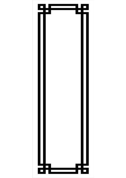 Dijital Baskılı Kaymaz Taban Yıkanabilir Modern Yolluk ve Koridor Halısı NDU-HY-1159 fiyatları