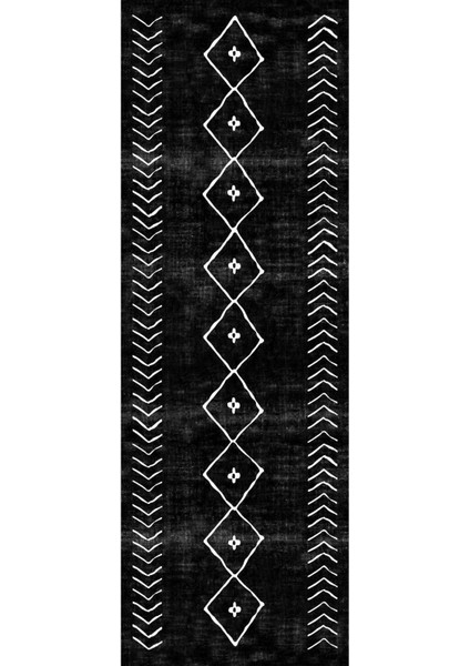 Dijital Baskılı Kaymaz Taban Yıkanabilir Modern Yolluk ve Koridor Halısı NDU-HT-572 fiyatları