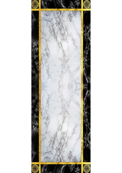 Dijital Baskılı Kaymaz Taban Yıkanabilir Modern Yolluk ve Koridor Halısı NDU-HY-954 fiyatları
