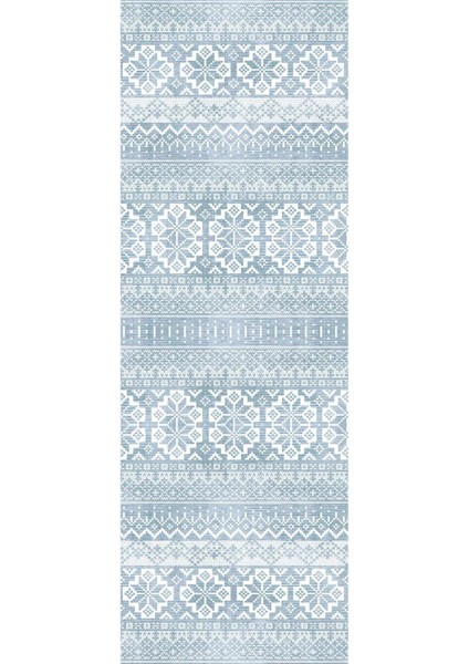 Dijital Baskılı Kaymaz Taban Yıkanabilir Modern Yolluk ve Koridor Halısı NDU-HT-989 fiyatları