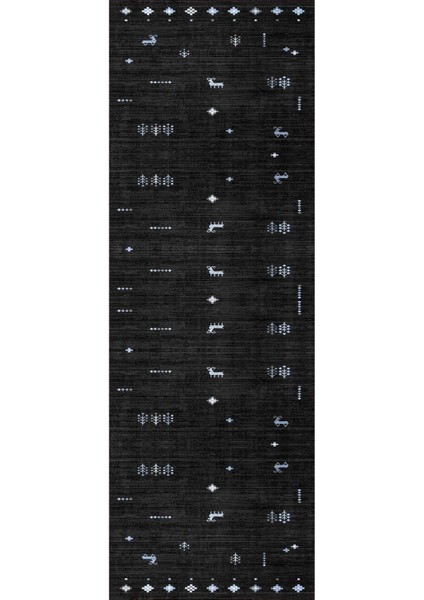 Dijital Baskılı Kaymaz Taban Yıkanabilir Modern Yolluk ve Koridor Halısı NDU-SD-1057 fiyatları