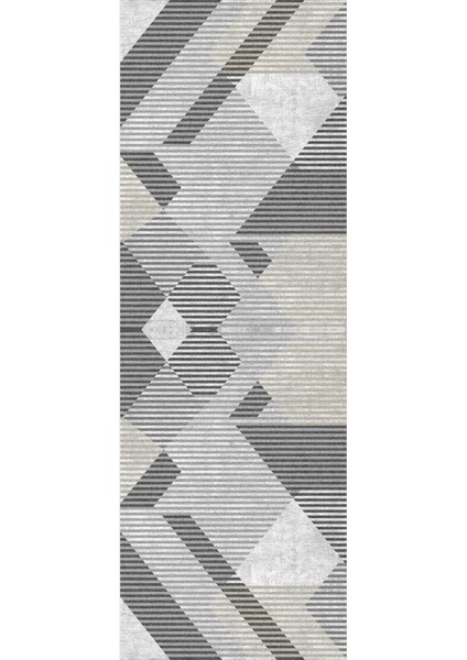 Dijital Baskılı Kaymaz Taban Yıkanabilir Modern Yolluk ve Koridor Halısı NDU-HT-159 fiyatları