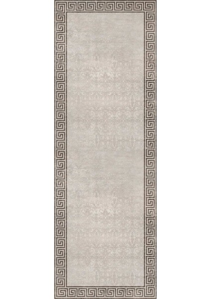 Dijital Baskılı Kaymaz Taban Yıkanabilir Modern Yolluk ve Koridor Halısı NDU-HY-1246