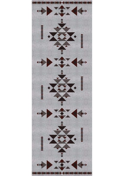 Dijital Baskılı Kaymaz Taban Yıkanabilir Modern Yolluk ve Koridor Halısı NDU-SD-1058 fiyatları