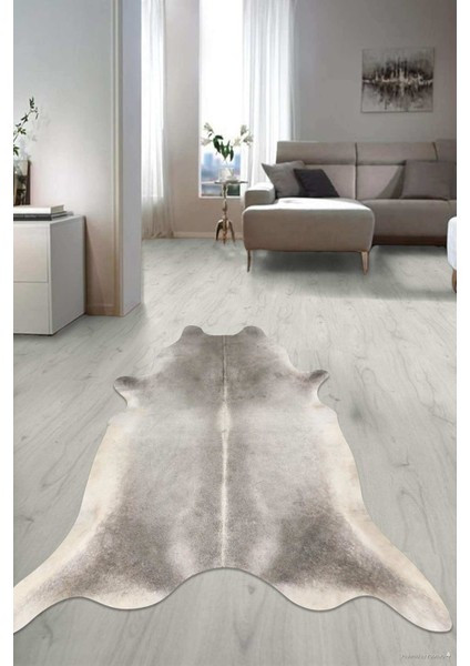 Dijital Baskılı Kaymaz Taban Yıkanabilir Lazer Kesim Salon Halısı Yolluk NLZR-HT-1229