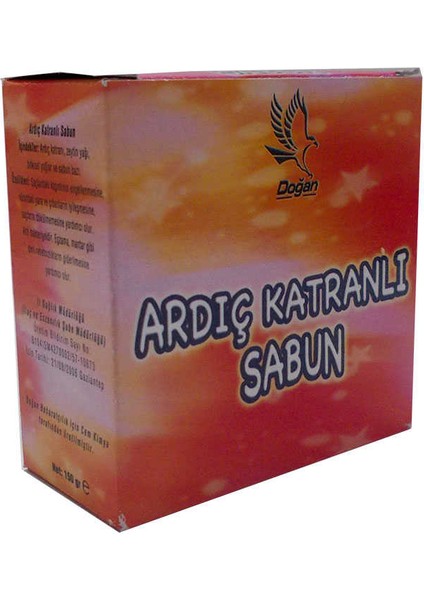 Ardıç Katranlı Sabun 150gr