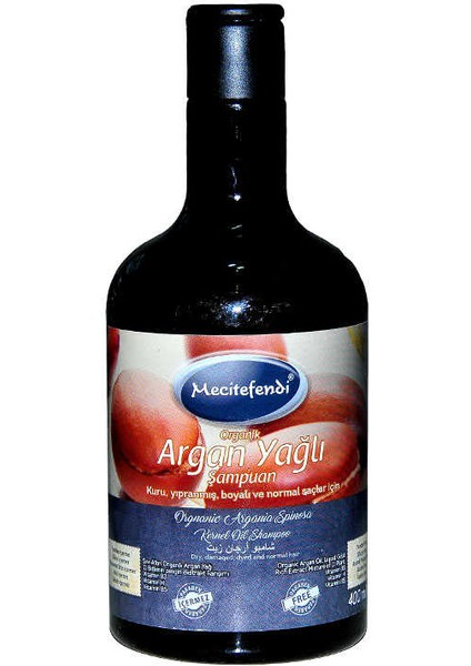 Argan Yağlı Şampuan 400 Ml