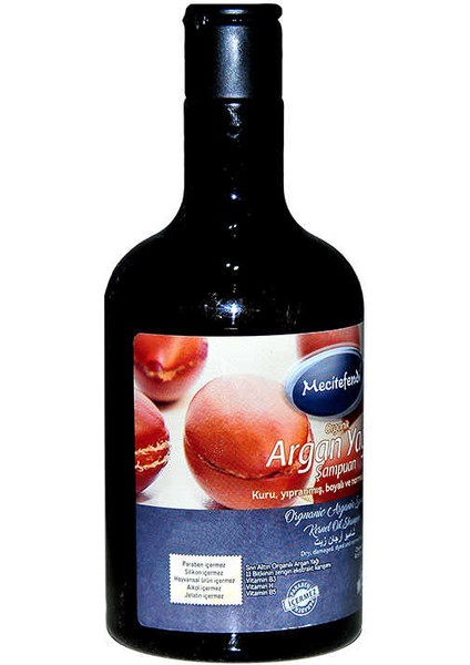 Argan Yağlı Şampuan 400 Ml