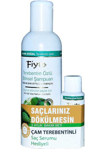 Çam Terebentin Özlü Şampuan 500 Ml