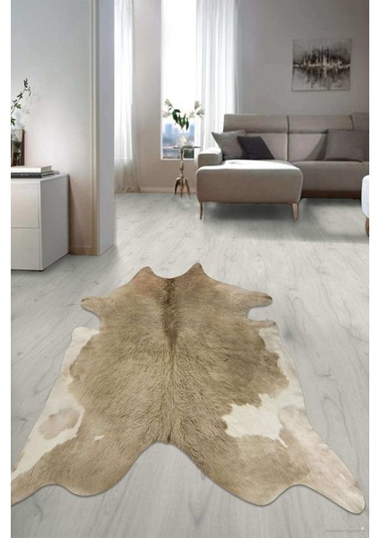 Dijital Baskılı Kaymaz Taban Yıkanabilir Lazer Kesim Salon Halısı Yolluk Nlzr-Sd-52