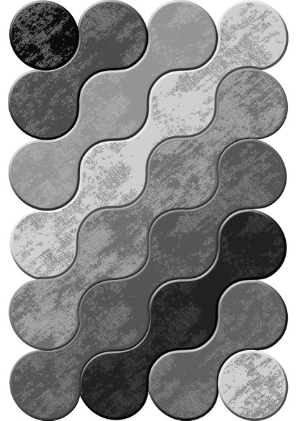 Dijital Baskılı Kaymaz Taban Yıkanabilir Lazer Kesim Salon Halısı Yolluk NLZR-HT-883 fiyatları