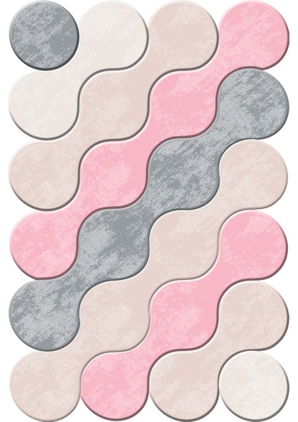 Dijital Baskılı Kaymaz Taban Yıkanabilir Lazer Kesim Salon Halısı Yolluk NLZR-HT-879 fiyatları