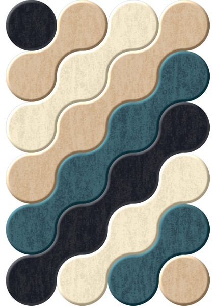 Dijital Baskılı Kaymaz Taban Yıkanabilir Lazer Kesim Salon Halısı Yolluk NLZR-HY-1182 fiyatları