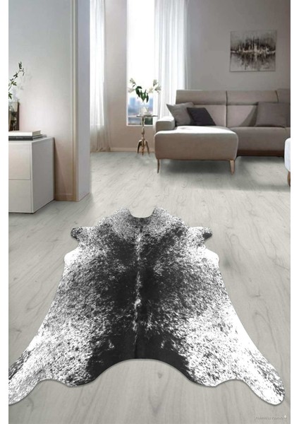 Dijital Baskılı Kaymaz Taban Yıkanabilir Lazer Kesim Salon Halısı Yolluk Nlzr-Sd-68