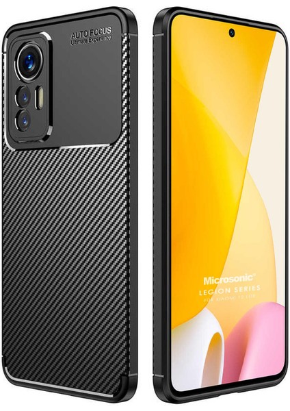 Xiaomi Mi 12 Lite Kılıf Legion Series Siyah