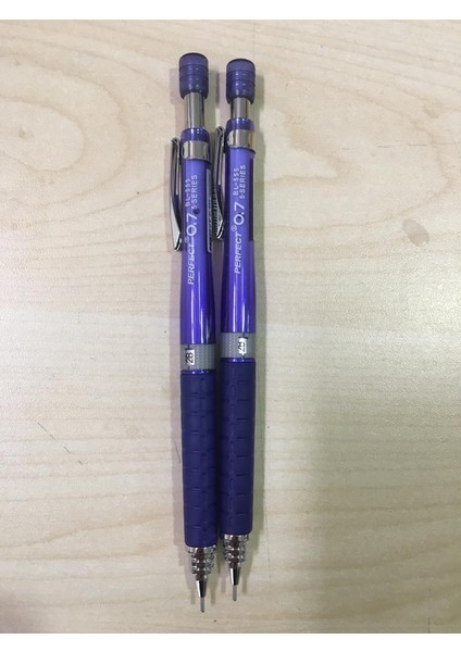 BL-555 Versatil Kalem 0,7 mm 2 Adet Mor