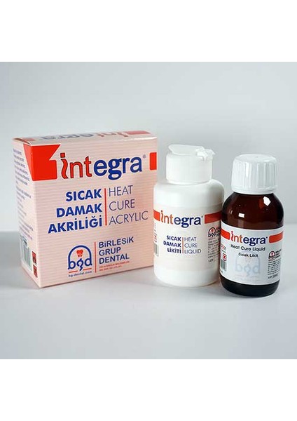 Cokleas Sıcak Damak Akriliği Diş Hekimliği Fakültesi Öğrencileri Için 80 gr Akrilik + 50 ml Likit