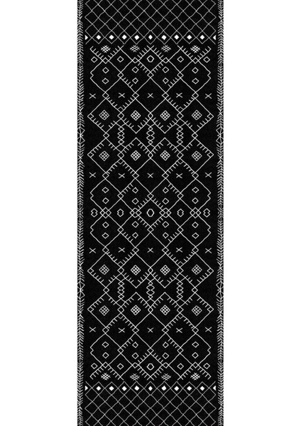 Dijital Baskılı Kaymaz Taban Yıkanabilir Modern Yolluk ve Koridor Halısı NDU-SD-556 fiyatları