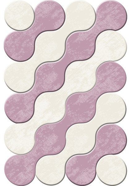 Dijital Baskılı Kaymaz Taban Yıkanabilir Lazer Kesim Salon Halısı Yolluk NLZR-HT-881 fiyatları