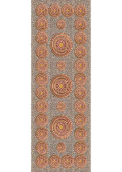 Dijital Baskılı Kaymaz Taban Yıkanabilir Modern Yolluk ve Koridor Halısı NDU-SD-372 fiyatları