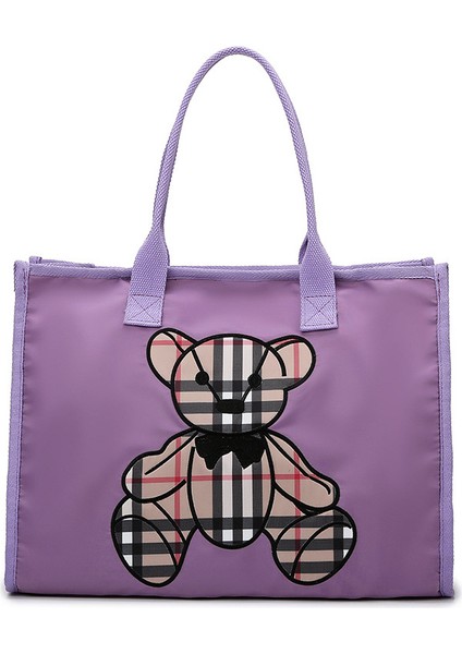 Bebek Bakım Çantası - Mor (Yurt Dışından)