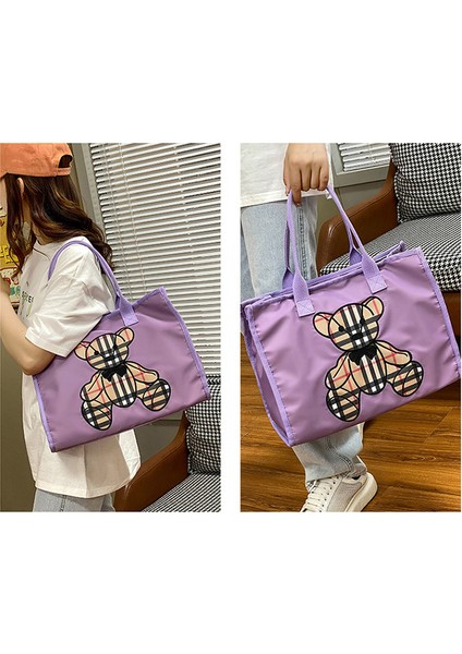 Bebek Bakım Çantası - Mor (Yurt Dışından) fiyatları