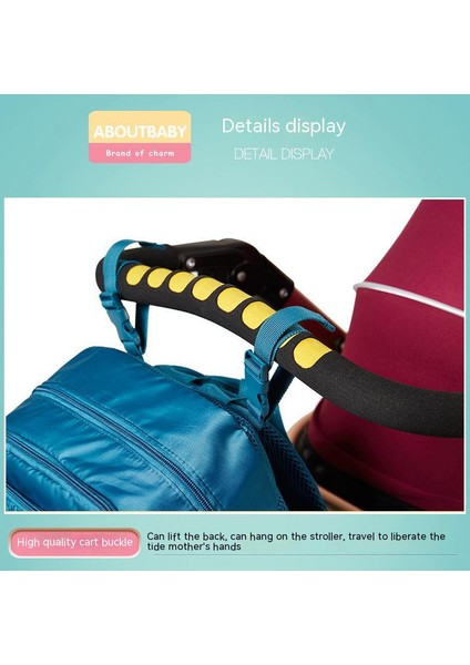 Büyük Kapasiteli Bebek Bakım Çantası - Mavi (Yurt Dışından) fiyatları