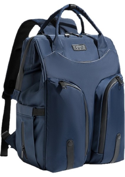 Çok Fonsksiyonlu Anne ve Bebek Çantası - Mavi (Yurt Dışından)