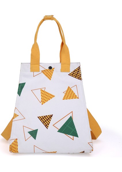 Çok Fonksiyonlu Su Geçirmez Bebek Bakım Çantası - Beyaz (Yurt Dışından)