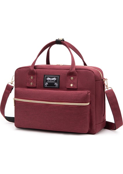 Büyük Kapasiteli Çok Fonksiyonlu Sırt Çantası - Kırmızı (Yurt Dışından)