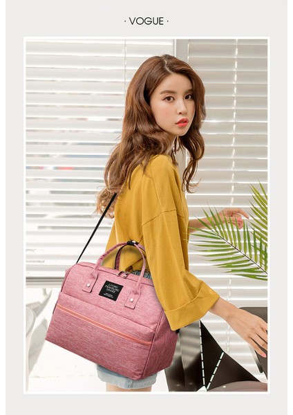 Çok Fonksiyonlu Su Geçirmez Bebek Bakım Çantası - Pembe (Yurt Dışından) modelleri