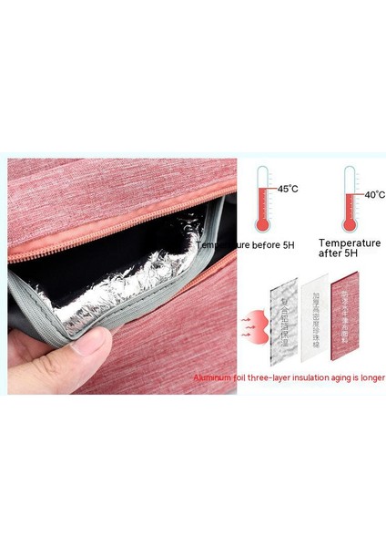 Çok Fonksiyonlu Su Geçirmez Bebek Bakım Çantası - Pembe (Yurt Dışından) fırsatları