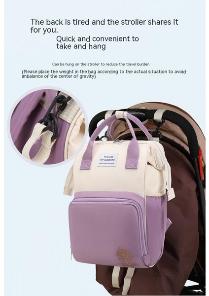 Büyük Kapasiteli Çok Fonksiyonlu Sırt Çantası - Mor (Yurt Dışından) modelleri