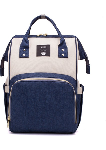 Çok Fonsksiyonlu Anne ve Bebek Çantası - Mavi (Yurt Dışından)