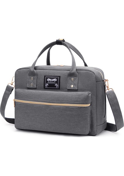 Büyük Kapasiteli Çok Fonksiyonlu Sırt Çantası - Gri (Yurt Dışından)