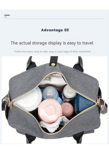 Büyük Kapasiteli Çok Fonksiyonlu Sırt Çantası - Gri (Yurt Dışından) fırsatları