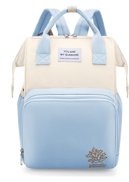 Büyük Kapasiteli Çok Fonksiyonlu Sırt Çantası - Mavi (Yurt Dışından)