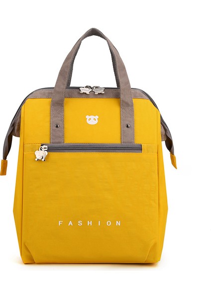 Bebek Bakım Çantası - Sarı (Yurt Dışından)