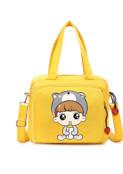 Bebek Bakım Çantası - Sarı (Yurt Dışından)