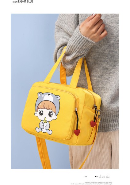 Bebek Bakım Çantası - Sarı (Yurt Dışından) fiyatları