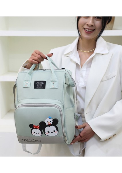 Bebek Bakım Çantası - Yeşil (Yurt Dışından) fiyatları