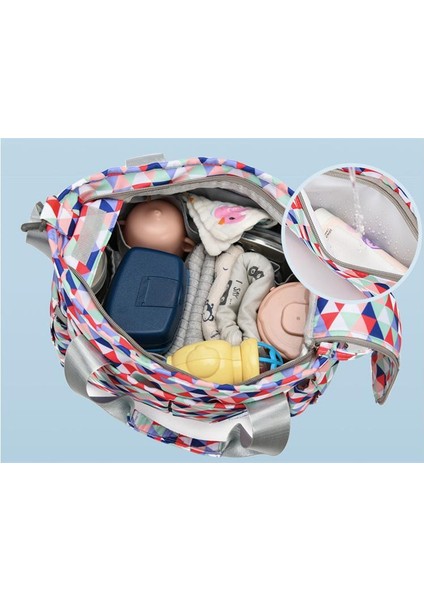 Bebek Bakım Çantası - Kırmızı (Yurt Dışından) indirimleri
