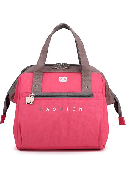 Bebek Bakım Çantası - Pembe (Yurt Dışından)