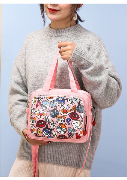 Bebek Bakım Çantası - Pembe (Yurt Dışından) fiyatları