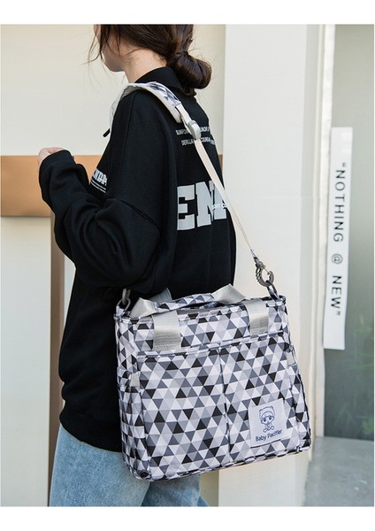 Bebek Bakım Çantası - Koyu Gri (Yurt Dışından) fiyatları
