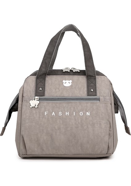 Bebek Bakım Çantası - Gri (Yurt Dışından)