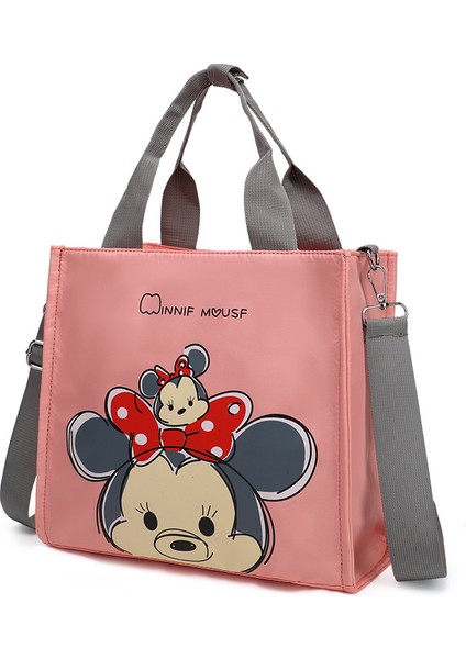 Çok Işlevli Bebek Bakım Çantası - Pembe (Yurt Dışından)